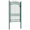vidaXL Port&otilde;es de cerca EMMEN 104 x 134,5 cm Tranc&aacute;vel