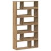 vidaXL Estante 100x33x187,5 cm derivados de madeira carvalho artisiano