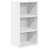vidaXL Arm&aacute;rio suspenso Branco 40 x 29,5 x 80 cm Derivados de Madeira