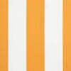 vidaXL Toldo Retr&aacute;til Amarelo e Branco 300 x 250 cm Alum&iacute;nio e Tecido