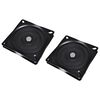 vidaXL Base girat&oacute;ria p/ assento barco standard 2 pcs 160x160x2,5 mm