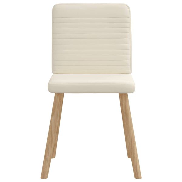 vidaXL Cadeiras de jantar 4 pcs linho