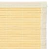 vidaXL Tapete de bambu 160x230 cm natural