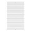 vidaXL Persiana 70x125cm, Branca