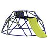 vidaXL C&uacute;pula de Escalada para Crian&ccedil;as Azul 6FT com escorregador A&ccedil;o