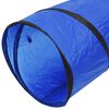 vidaXL T&uacute;nel para c&atilde;es &Oslash; 55x500 cm poli&eacute;ster azul