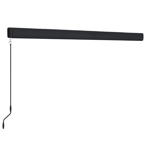 vidaXL Toldo manual com caixa 400x300 cm antracite