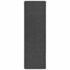 vidaXL Runner de Carpete Cinza Escuro 100 x 250 cm 100% Polipropileno