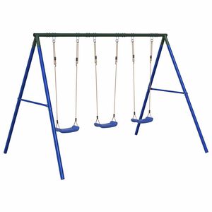 vidaXL Conjunto de baloi&ccedil;o para exterior com 3 baloi&ccedil;os