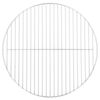 vidaXL Grelha para churrasco redonda &Oslash;44,5 cm a&ccedil;o inoxid&aacute;vel 304
