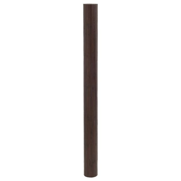 vidaXL Divis&oacute;ria 165x400 cm bambu castanho-escuro
