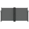 vidaXL Toldo lateral retr&aacute;til 120x600 cm antracite