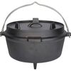 Esschert Design Panela de ferro 6,5 L preto FF235