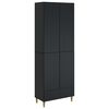 vidaXL Conjunto de Gabinete 2 pcs 66 x 34,5 x 95 cm