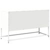 vidaXL M&oacute;vel de TV 100,5x39x60,5 cm a&ccedil;o branco