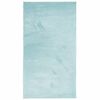 vidaXL Tapete de pelo curto OVIEDO 60x110 cm verde