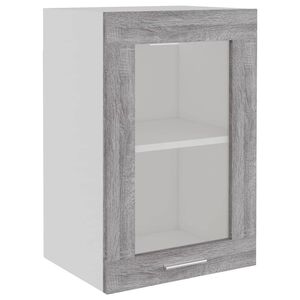 vidaXL Arm&aacute;rio suspenso &ldquo;Lyon&rdquo; 40x31x60 cm cinzento sonoma