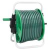 vidaXL Enrolador independente com mangueira de 20 m PVC verde
