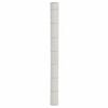 vidaXL Tela para ervas daninhas 1,5x25 m PP branco