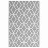 vidaXL Tapete de exterior 140x200 cm ARAKIL PP cinzento