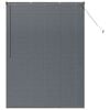 vidaXL Persianas venecianas Manual Cinza Escuro 175 x 125 cm Alum&iacute;nio