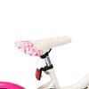 vidaXL Bicicleta de criança roda 20" rosa e branco