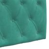 vidaXL Cabeceira Suspensa Turquesa 210 x 55 x 7 cm Veludo