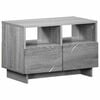 vidaXL Suporte para TV 60 x 34.5 x 40 cm Sonoma cinzento