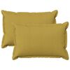 vidaXL Capa almofada 2 pcs HOUTEN Verde Claro 40 x 60 cm