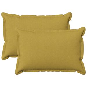 vidaXL Capa almofada 2 pcs HOUTEN Verde Claro 40 x 60 cm