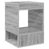 vidaXL Mesa de apoio Cinza Sonoma 40 x 40 x 56 cm Derivados de Madeira
