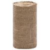 vidaXL Rolo de juta 0,25x50 m 100% juta 200 gsm