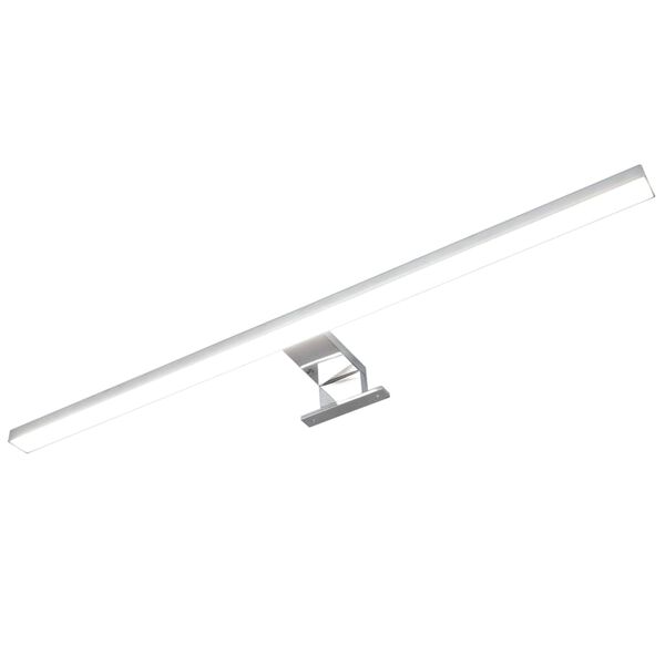 vidaXL Candeeiros para espelho 2 pcs 8 W branco frio