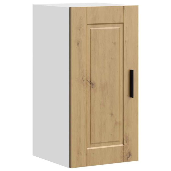 vidaXL Arm&aacute;rio de parede cozinha&nbsp;Porto madeira de carvalho artesanal