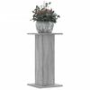 vidaXL Suportes p/ plantas 2 pcs 30x30x60 cm derivados de madeira