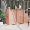vidaXL Porta de Cozinha MEPPEL 2 pcs Castanho 50 x 9 x 82 cm