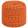 vidaXL Corda utilit&aacute;ria multiusos 10 mm 50 m Laranja PP