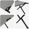 vidaXL Cama de Camping Dobr&aacute;vel Cinzeto 210 x 80 x 46 cm Tecido Oxford
