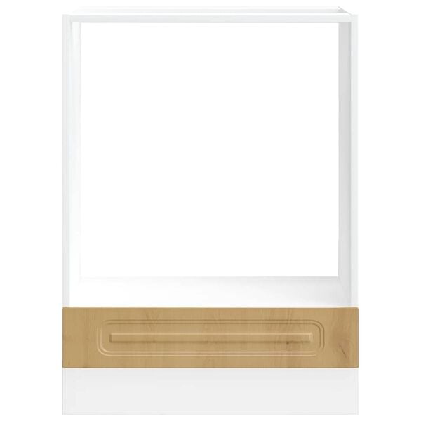 vidaXL Armário para forno Kalmar madeira trabalhada carvalho artesanal