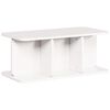 vidaXL Mesa de centro Branco 80 x 39,5 x 33,5 cm