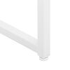vidaXL Aparador 105x35x75 cm a&ccedil;o branco