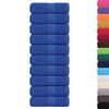 vidaXL Toalhas de rosto FROGN 10 unidades Azul 30x30 cm 360 g/m&sup2;