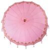 vidaXL Parasol Balin&ecirc;s Rosa 215 x 215 x 260 cm