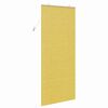 vidaXL Estores de rolo com cortinas Manual Amarelo 80 x 220 cm Bambu