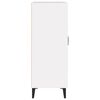 vidaXL Aparador 69,5x34x90 cm madeira processada branco