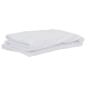 vidaXL Protetor de colch&atilde;o imperme&aacute;vel 80x200 cm branco