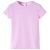 T-shirt de crian&ccedil;a rosa-claro 116
