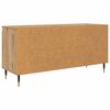 vidaXL Gabinete para TV Carvalho Artesanal 104 x 35 x 50 cm