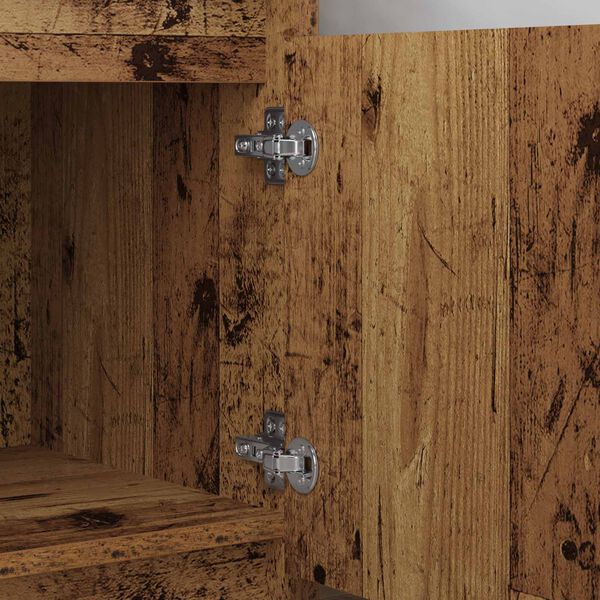 vidaXL Dobradi&ccedil;a 123 pcs Prateado 35 mm Ferro