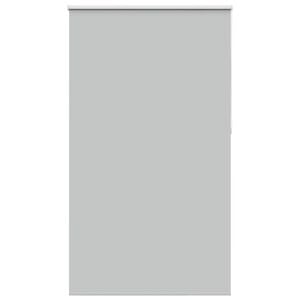 vidaXL Persiana de enrolar 135x210 cm largura tecido 131,6cm poli&eacute;ster